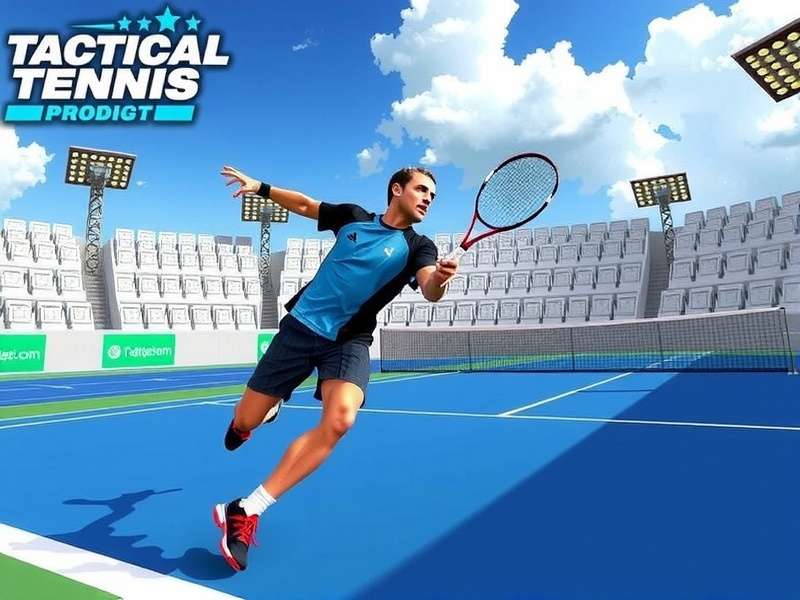 Tactical Tennis Prodigy Tournament Scene
